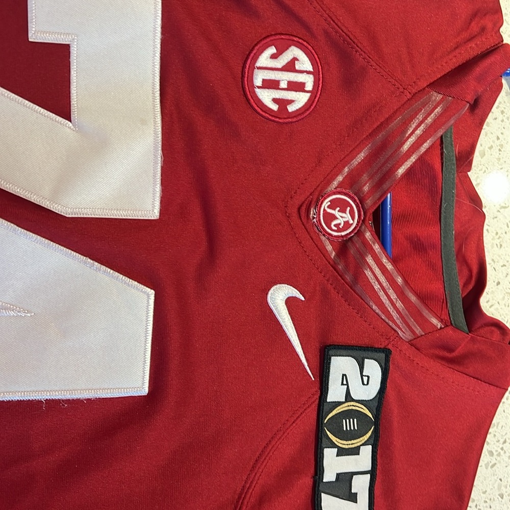 Alabama football jersey - Picture 3 of 3